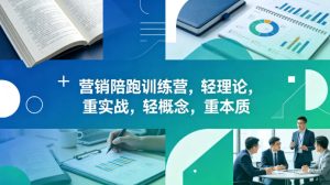 老A营销陪跑训练营，轻理论，重实战，轻概念，重本质（更新2026年4月）-赚钱驿站