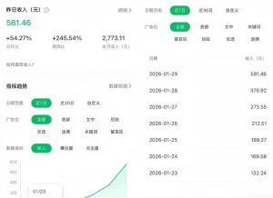 公众号订阅号流量主智能体玩法教学，不费脑子，每天几分钟，轻松日入5张+-赚钱驿站