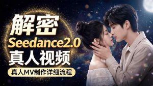 Seedance 2.0解密教程：零基础制作真人MV全流程-赚钱驿站