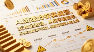 AI数据分析实战营，变现全路径，从新手到高手，阶梯式賺钱不踩坑，彻底打破收入的上限-赚钱驿站