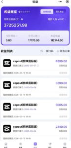 海外TikTok剪映cupcut拉新，市场广阔，潜力巨大，月入1w+，适合TK创作者的新机会-赚钱驿站