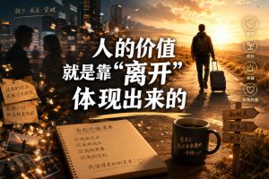 付费文章：人的价值就是靠“离开”体现出来的-赚钱驿站