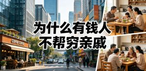 付费文章：为什么有钱人不帮穷亲戚？-赚钱驿站