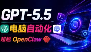 GPT-5.5+Codex全自动操控电脑和浏览器！彻底取代OpenClaw+Hermes Agent，实现高效率自动化工作-赚钱驿站