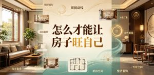 付费文章：怎么才能让房子旺自己？-赚钱驿站