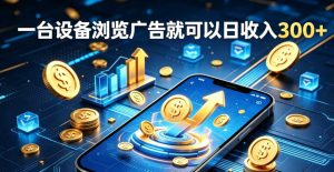 副业总踩坑不停换项目？这款AI挂G不用盯盘，新人当天见现钱，实现稳定被动收益【揭秘】-赚钱驿站
