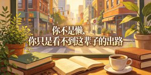 付费文章：你不是懒，你只是看不到这辈子的出路-赚钱驿站