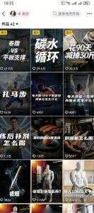 抖音12W粉丝博主的健身类科普短视频教程，手把手教普通人把健身科普流量稳定转化为长期收益-赚钱驿站