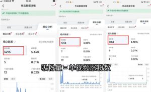 苗子起号涨粉实战变现训练营,多类目零基础爆款起号、精准起号节奏、新手稳涨粉可落地变现全课(更新0719)-赚钱驿站