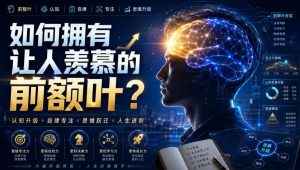付费文:如何拥有让人羡慕的前额叶?-赚钱驿站
