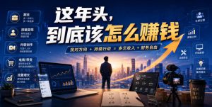 公众号记忆承载付费文：这年头，到底该怎么賺钱？-赚钱驿站