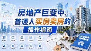 付费文章：房地产巨变中，普通人买房卖房的操作指南【上篇+下篇】-赚钱驿站