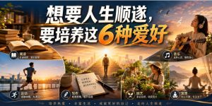 公众号付费文章:想要人生顺遂,要培养这6种爱好-赚钱驿站