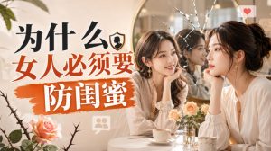 付费文章：为什么女人必须要防闺蜜-赚钱驿站