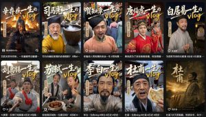 抖音80W粉丝博主的AI历史人物生平VLOG教学,不用拍摄不用露脸,AI帮你搞定,轻松解锁伙伴计划+精选收益-赚钱驿站