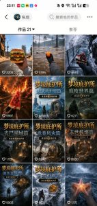 抖音7.6W粉丝博主的梦境庇护所类AI动画教学，从0到1教你制作爆款第一人称POV庇护所视频，全平台发布撸广告分成收益-赚钱驿站