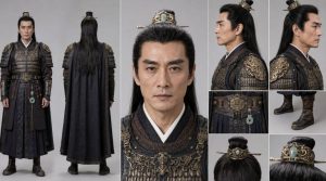 AI漫剧短剧人物资产200个古代言情人物+提示词，再也不用到处去找提示词生成人物了-赚钱驿站