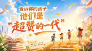 某付费社群专属文章:告诉你的孩子,他们是“超赞的一代”。-赚钱驿站