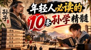某公众号付费文章：年轻人必读的10条孙学精髓-赚钱驿站