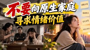 某公众号付费文章:不要向原生家庭寻求情绪价值-赚钱驿站