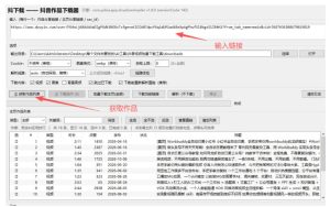 抖音批量视频下载工具，一键下载高清无水印视频，到手就能用-赚钱驿站